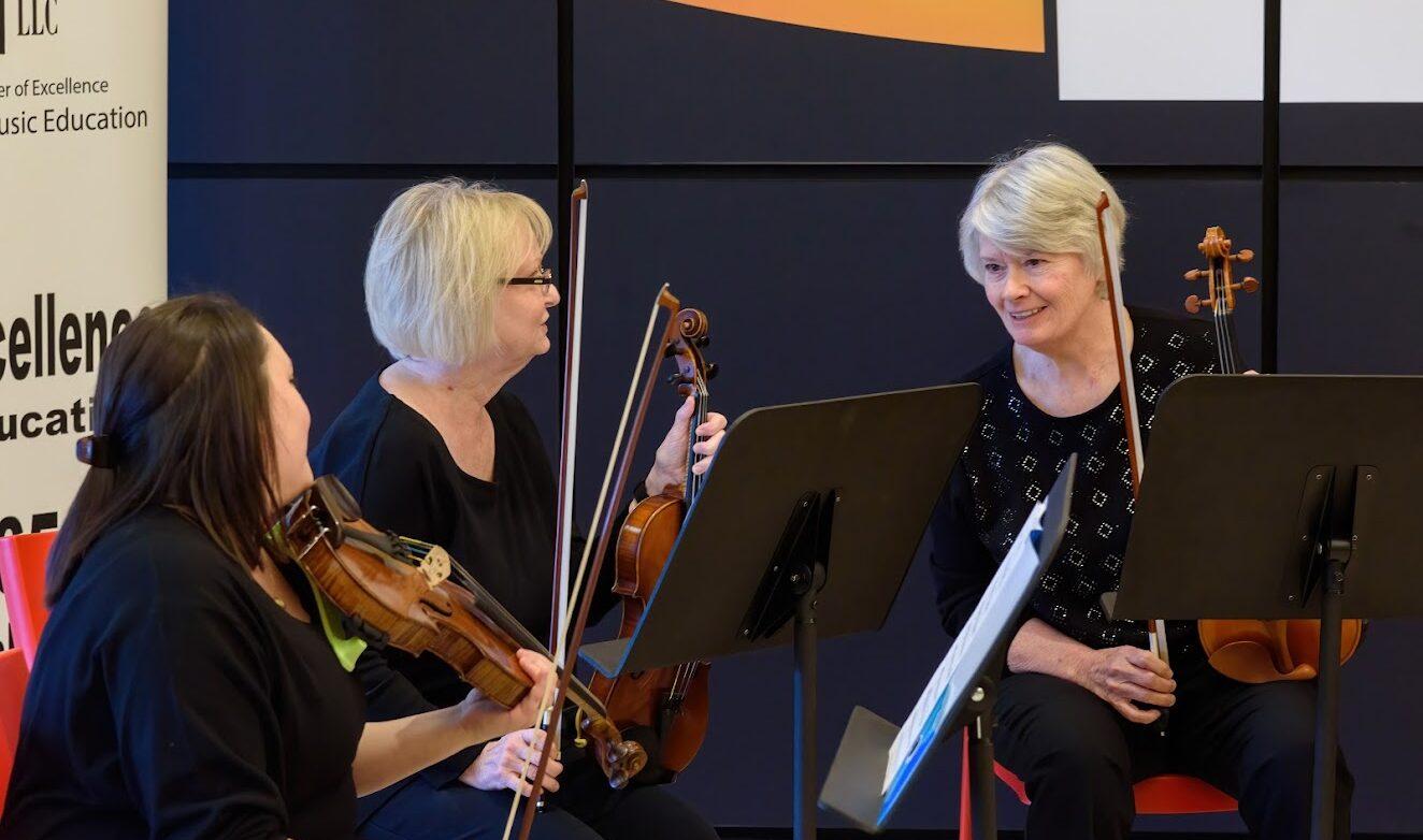 Rediscovering music with affordable music lessons near Reston